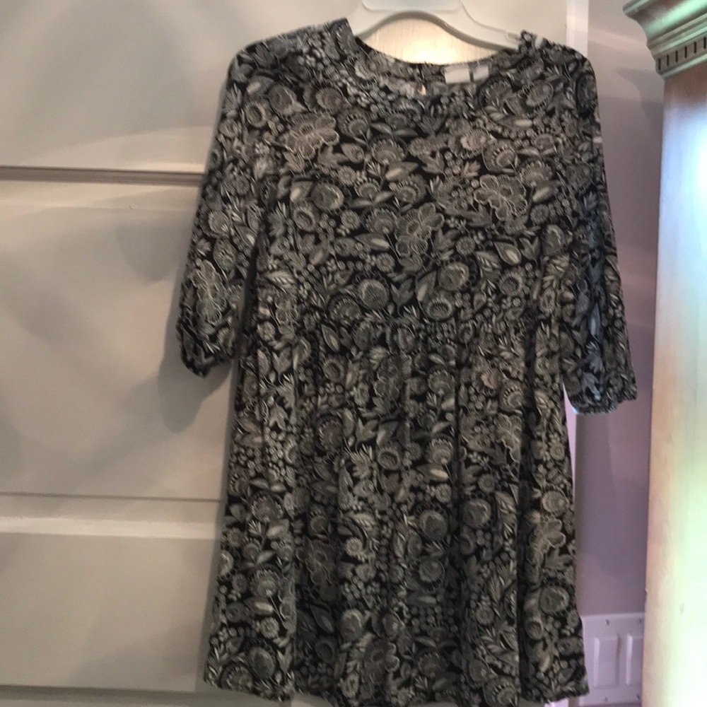 Girls GAP longsleeved paisley dress